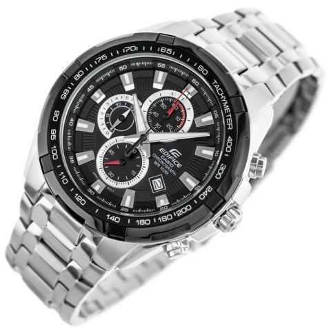 Casio ZEGAREK MĘSKI CASIO EDIFICE EFR-539D-1A - 10ATM (zd114a) + BOX