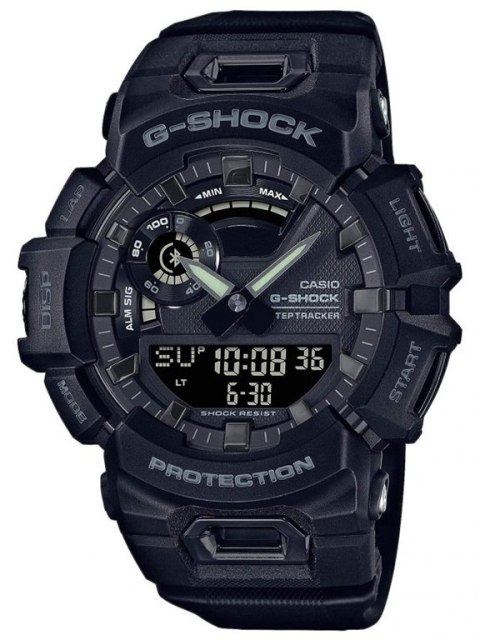 Casio ZEGAREK MĘSKI CASIO G-SHOCK G-SQUAD GBA-900-1AER (zd152a)