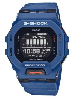 Casio ZEGAREK MĘSKI CASIO G-SHOCK G-SQUAD GBD-200-2ER (zd157b)
