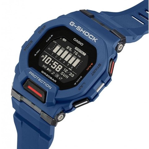 Casio ZEGAREK MĘSKI CASIO G-SHOCK G-SQUAD GBD-200-2ER (zd157b)