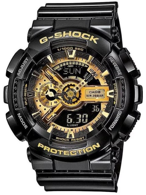 Casio ZEGAREK MĘSKI CASIO G-SHOCK GA-110GB-1AER (zd136c)