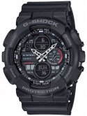 Casio ZEGAREK MĘSKI CASIO G-SHOCK GA-140-1A1ER (zd137a)