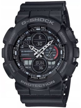 Casio ZEGAREK MĘSKI CASIO G-SHOCK GA-140-1A1ER (zd137a)
