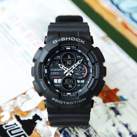 Casio ZEGAREK MĘSKI CASIO G-SHOCK GA-140-1A1ER (zd137a)