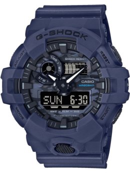 Casio ZEGAREK MĘSKI CASIO G-SHOCK GA-700CA-2AER (zd140c)