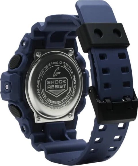 Casio ZEGAREK MĘSKI CASIO G-SHOCK GA-700CA-2AER (zd140c)