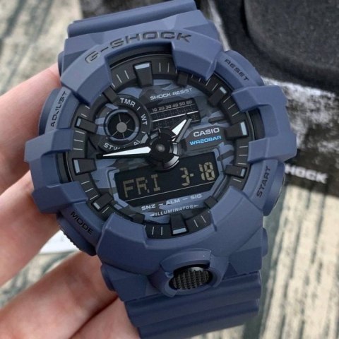 Casio ZEGAREK MĘSKI CASIO G-SHOCK GA-700CA-2AER (zd140c)