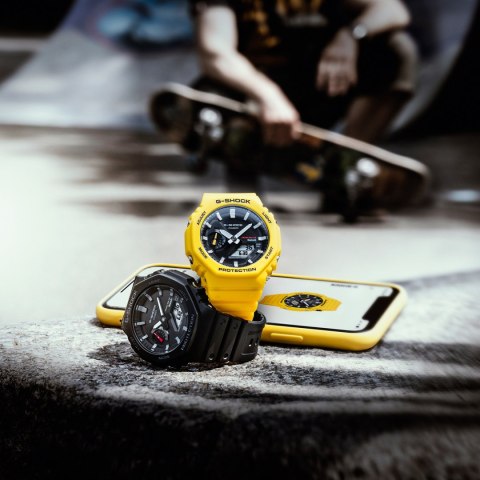 Casio ZEGAREK MĘSKI CASIO G-SHOCK GA-B2100-1AER