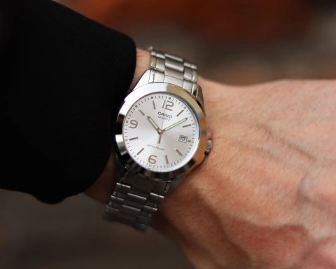 Casio ZEGAREK MĘSKI CASIO MTP-1215A-7ADF (zd118a) + BOX