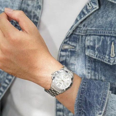 Casio ZEGAREK MĘSKI CASIO MTP-1215A-7ADF (zd118a) + BOX