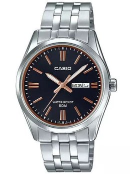 Casio ZEGAREK MĘSKI CASIO MTP-1335D 1A2VDF (zd026b) + BOX