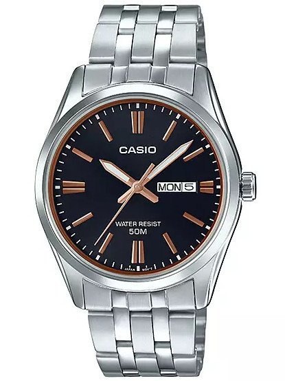 Casio ZEGAREK MĘSKI CASIO MTP-1335D 1A2VDF (zd026b) + BOX
