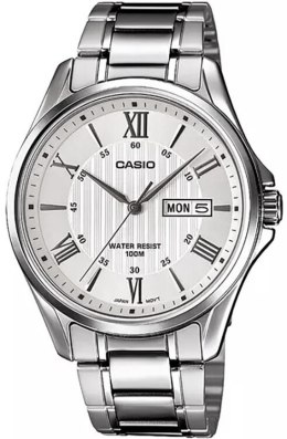 Casio ZEGAREK MĘSKI CASIO MTP-1384D-7A (zd108a) + BOX