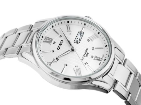 Casio ZEGAREK MĘSKI CASIO MTP-1384D-7A (zd108a) + BOX