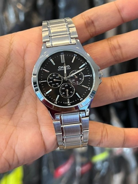 Casio ZEGAREK MĘSKI CASIO MTP-V300D-1A + BOX