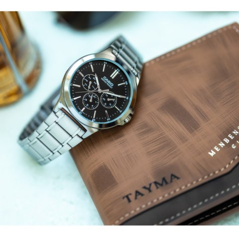 Casio ZEGAREK MĘSKI CASIO MTP-V300D-1A + BOX