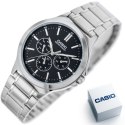 Casio ZEGAREK MĘSKI CASIO MTP-V300D-1A + BOX