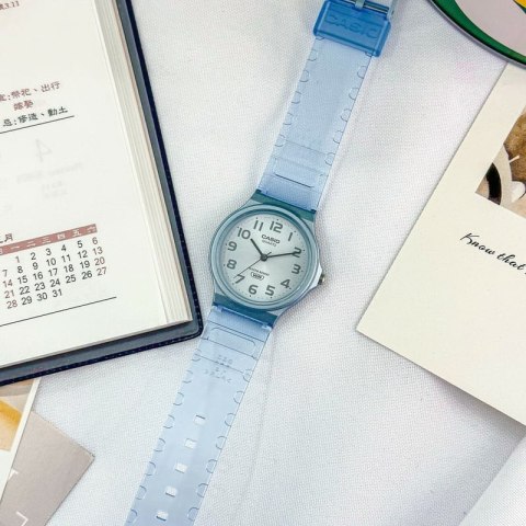 Casio Zegarek Damski Casio MQ-24S-2BEF + BOX