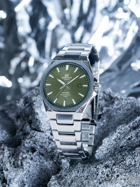 Casio Zegarek Męski Casio EFR-S108D-3A Edifice Classic Sapphire + BOX