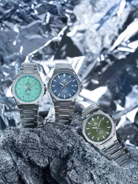 Casio Zegarek Męski Casio EFR-S108D-3A Edifice Classic Sapphire + BOX