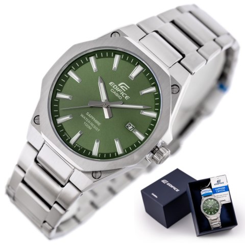 Casio Zegarek Męski Casio EFR-S108D-3A Edifice Classic Sapphire + BOX