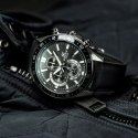 Casio Zegarek Męski Casio Edifice 48mm EFV-620L-1A + BOX