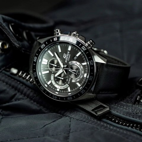 Casio Zegarek Męski Casio Edifice 48mm EFV-620L-1A + BOX