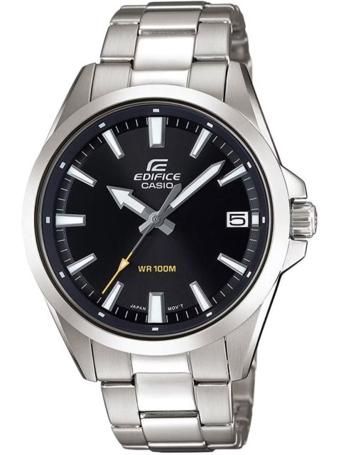 Casio Zegarek Męski Casio Edifice EFV-100D-1AVUEF + BOX