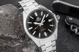 Casio Zegarek Męski Casio Edifice EFV-100D-1AVUEF + BOX
