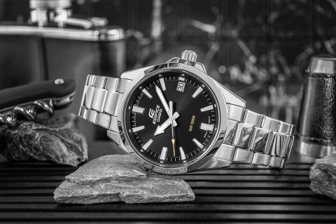 Casio Zegarek Męski Casio Edifice EFV-100D-1AVUEF + BOX