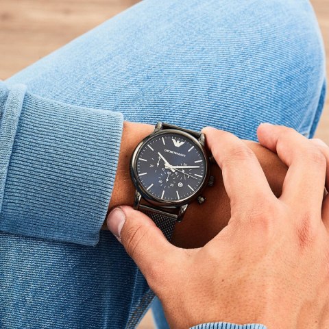 Emporio Armani ZEGAREK MĘSKI EMPORIO ARMANI AR1979 - LUIGI (zi046a)
