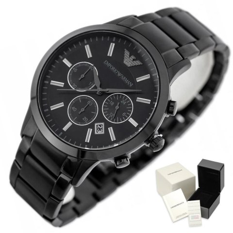 Emporio Armani ZEGAREK MĘSKI EMPORIO ARMANI AR2453 - CLASSIC (zi007a)