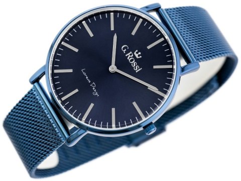 G. Rossi ZEGAREK G. ROSSI - 11989B2-6F1 (zg820f) + BOX