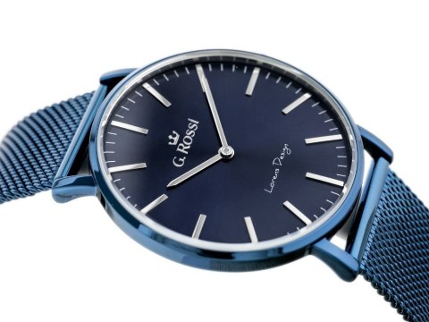 G. Rossi ZEGAREK G. ROSSI - 11989B2-6F1 (zg820f) + BOX