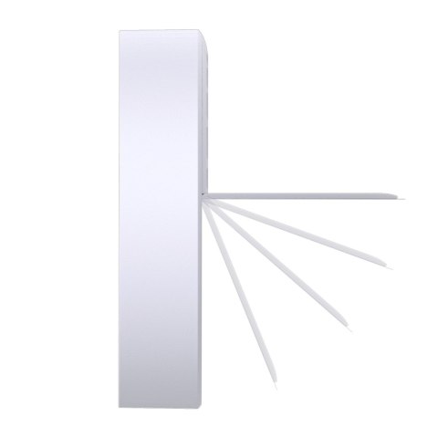 GREENBLUE BEZPRZEWODOWA STACJA POGODY, TEMPERATURA IN/OUT, ZEGAR, DO WYBORU °C / °F, ZASIĘG DO 60M GB162