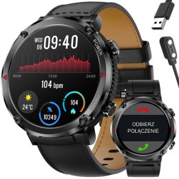 Gravity SMARTWATCH MĘSKI GRAVITY GT21-3 - BLUETOOTH CALL, DODATKOWY PASEK (sg025c)