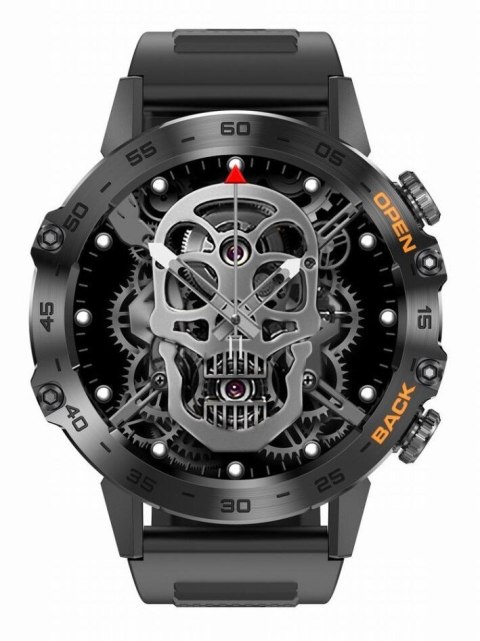 Gravity SMARTWATCH MĘSKI GRAVITY GT9-1 - WYKONYWANIE POŁĄCZEŃ, CIŚNIENIOMIERZ (sg021a)