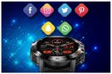Gravity SMARTWATCH MĘSKI GRAVITY GT9-1 - WYKONYWANIE POŁĄCZEŃ, CIŚNIENIOMIERZ (sg021a)