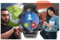 Gravity SMARTWATCH MĘSKI GRAVITY GT9-1 - WYKONYWANIE POŁĄCZEŃ, CIŚNIENIOMIERZ (sg021a)