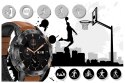 Gravity SMARTWATCH MĘSKI GRAVITY GT9-7 - WYKONYWANIE POŁĄCZEŃ, CIŚNIENIOMIERZ (sg021g)