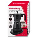 KAWIARKA ELEKTRYCZNA ESPRESSO 300ml KLAUSBERG KB-7998 500W