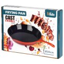 PATELNIA ŻELIWNA EMALIOWANA 30cm Z SILIKONOWĄ NAKŁADKĄ 199156