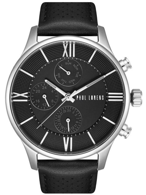 Paul Lorens ZEGAREK MĘSKI PAUL LORENS - PL11652A6-1A1 (zg355a) + BOX