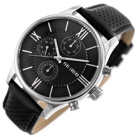 Paul Lorens ZEGAREK MĘSKI PAUL LORENS - PL11652A6-1A1 (zg355a) + BOX