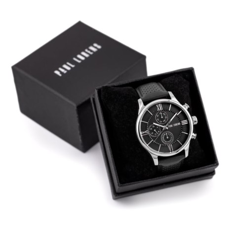 Paul Lorens ZEGAREK MĘSKI PAUL LORENS - PL11652A6-1A1 (zg355a) + BOX