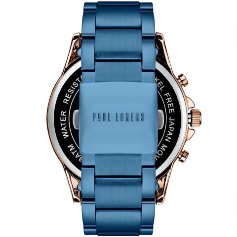 Paul Lorens ZEGAREK MĘSKI PAUL LORENS - PL13605B-6F3 (zg359e) + BOX