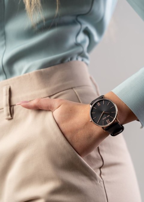 Paul Lorens ZEGAREK UNISEX PAUL LORENS - PL11989A7-1A3 (zg519c) + BOX