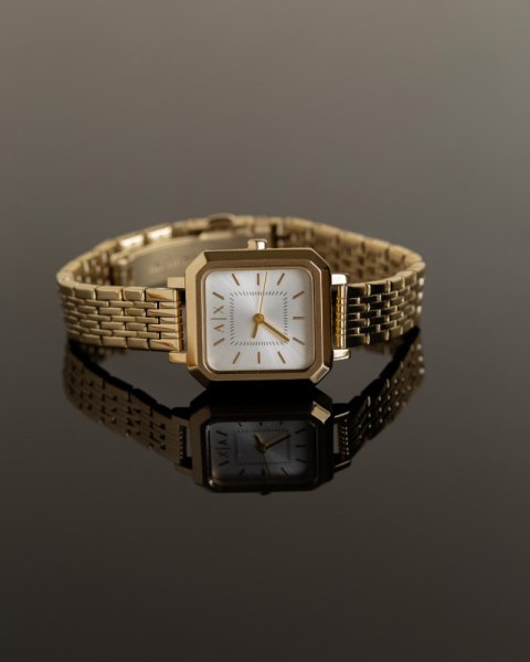 Armani Exchange ZEGAREK DAMSKI ARMANI EXCHANGE AX5725 Leila + BOX