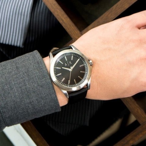 Armani Exchange ZEGAREK MĘSKI ARMANI EXCHANGE AX2621 Drexler + BOX