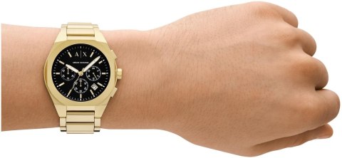 Armani Exchange ZEGAREK MĘSKI ARMANI EXCHANGE AX4180 Rafael + BOX